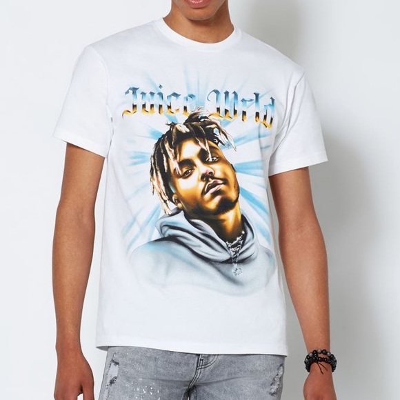 New Juice World Airbrushed T-Shirt Unisex Size Small - Picture 1 of 5